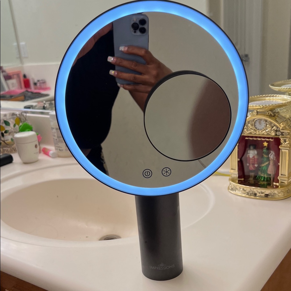 Impressions Vanity Mirror with Magnifier